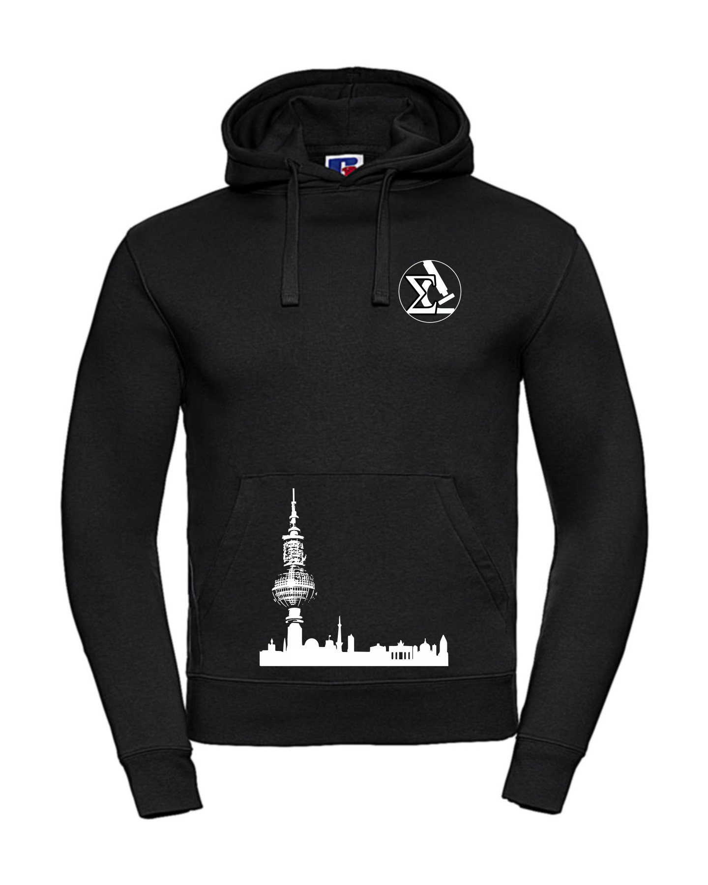 Hoodie schwarz, Erwachsene & Kids | Emmy-Noether-Gymnasium Berlin
