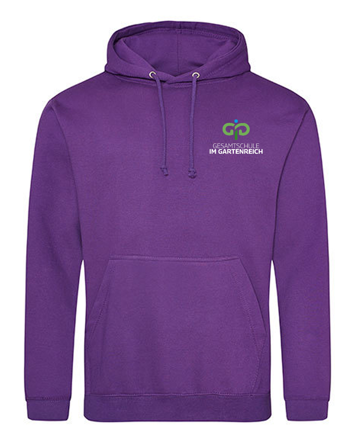 Hoodie, Erwachsene & Kids | Gesamtschule im Gartenreich