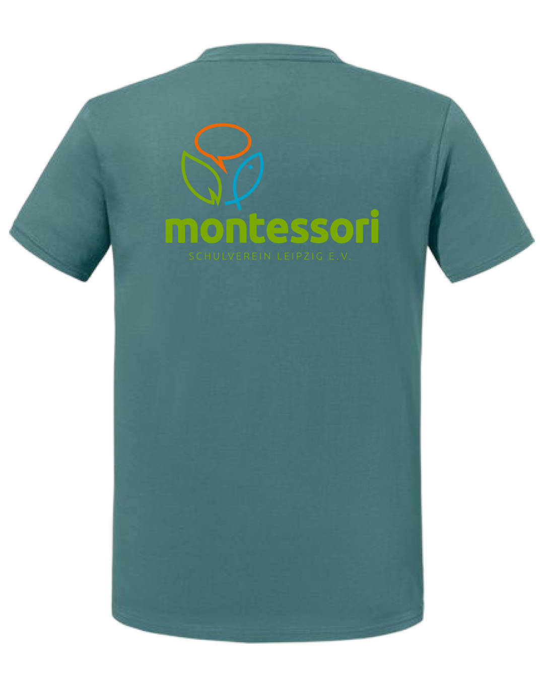 Baumwollshirt, Erwachsene & Kids | Montessori Schulzentrum Leipzig