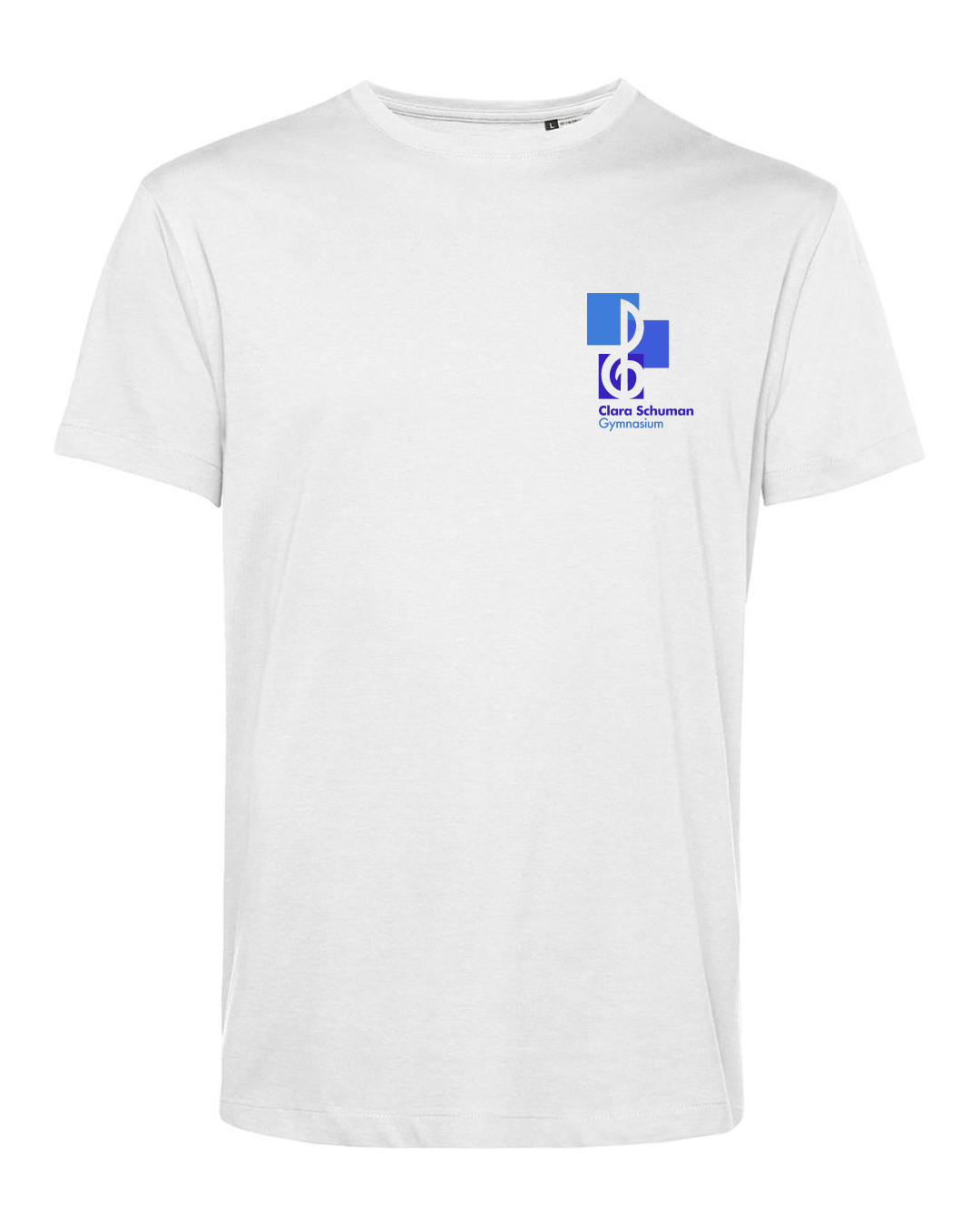 Baumwollshirt, Herren, Damen & Kids | Clara Schumann Gymnasium