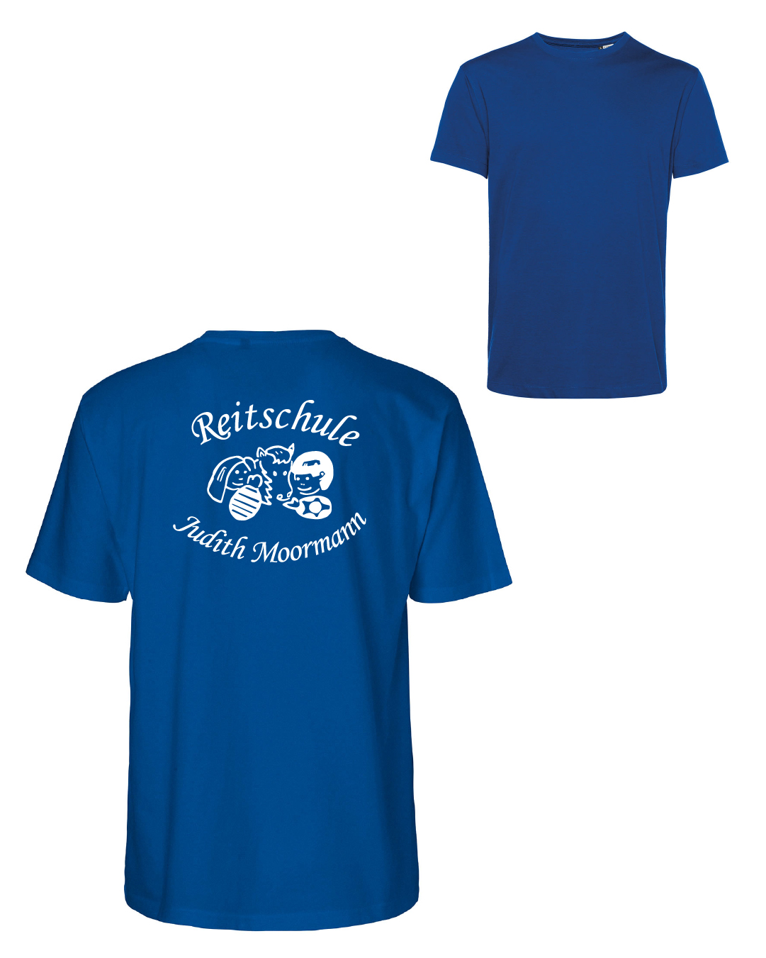 Baumwollshirt Erwachsene und Kids | Reitschule Judith Moormann