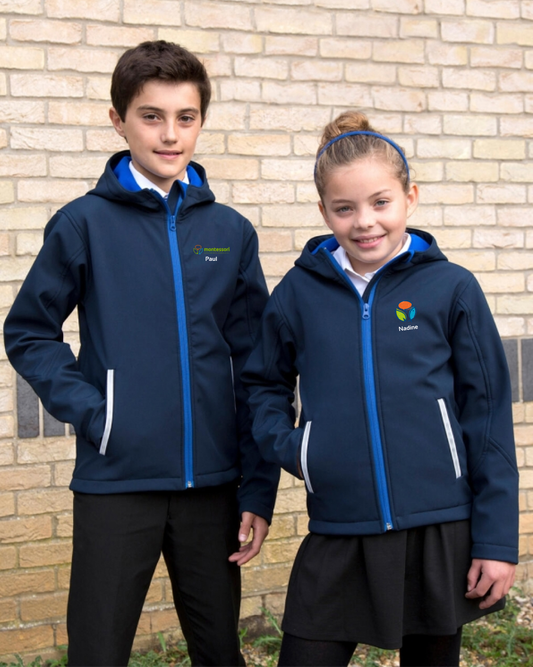 Softshelljacke, Erwachsene & Kids | Montessori Schulzentrum Leipzig