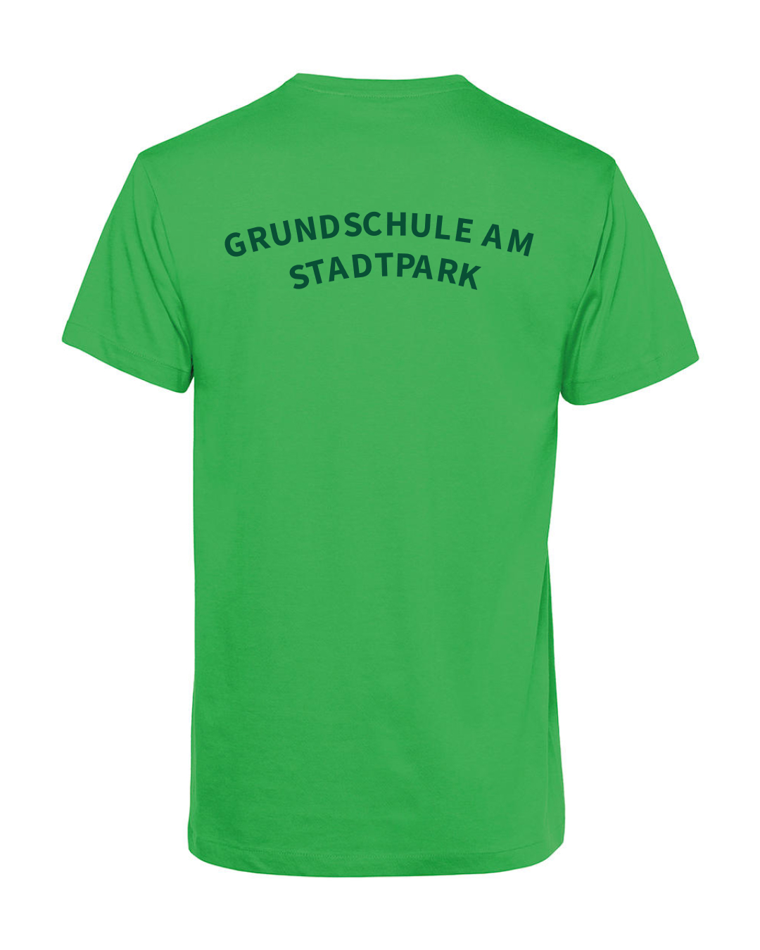 Baumwollshirt, Herren, Damen & Kids | Grundschule am Stadtpark