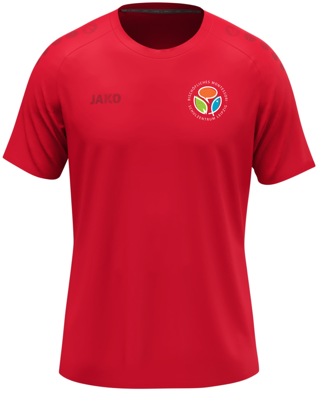 Sport T-Shirt, Erwachsene & Kids | Montessori Schulzentrum Leipzig