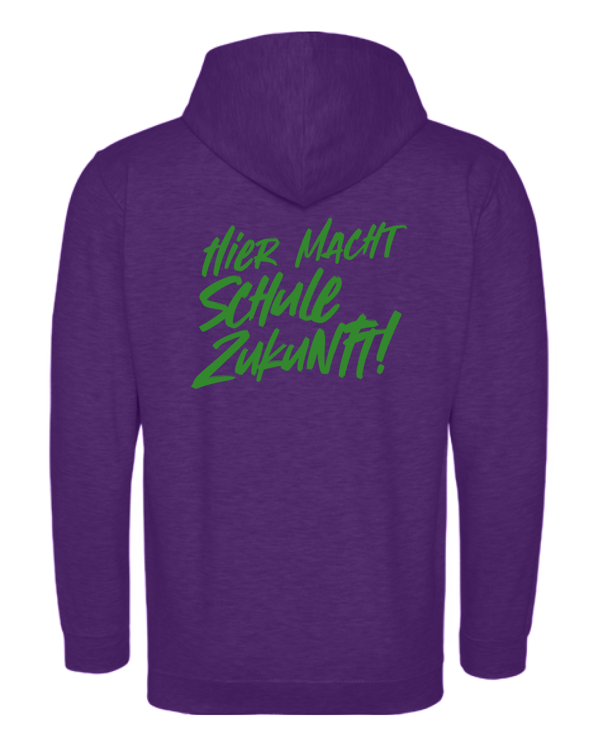 Zip-Hoodie, Erwachsene & Kids | Gesamtschule im Gartenreich