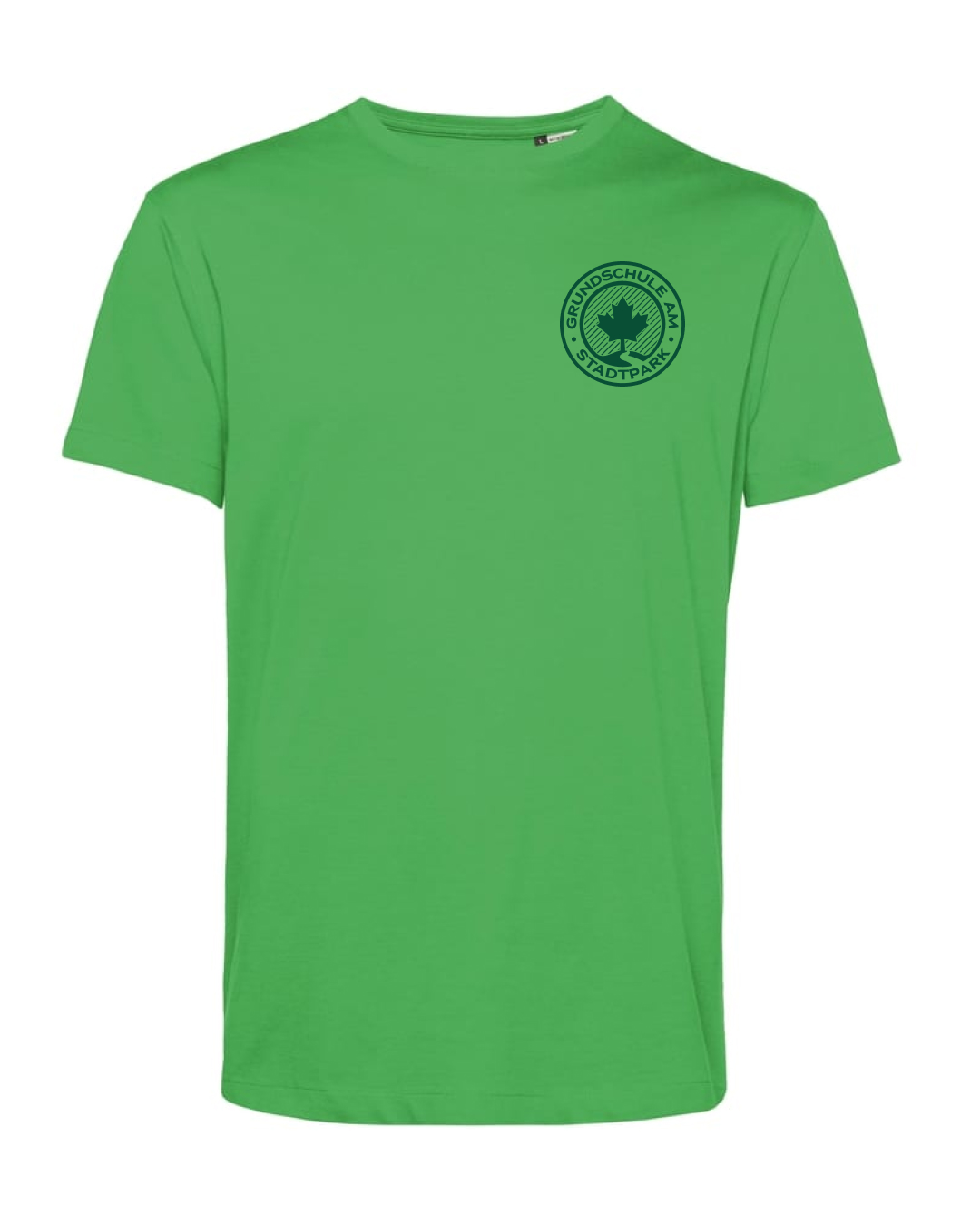 Baumwollshirt, Herren, Damen & Kids | Grundschule am Stadtpark