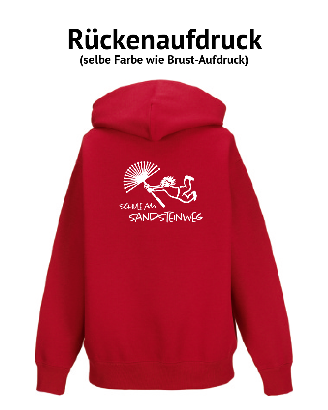 Hoodie Kids | Schule am Sandsteinweg