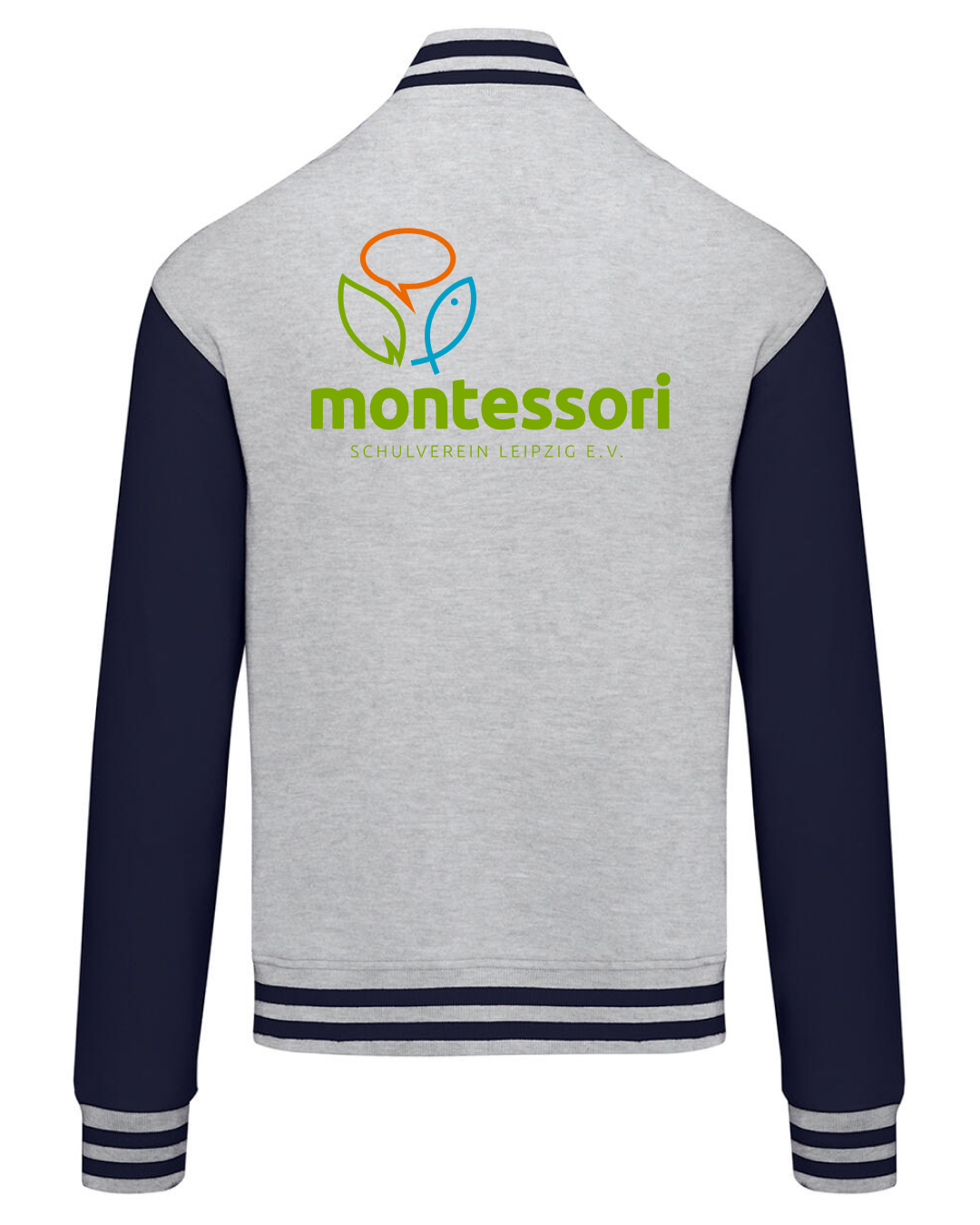 College-Jacke, Erwachsene & Kids | Montessori Schulzentrum Leipzig