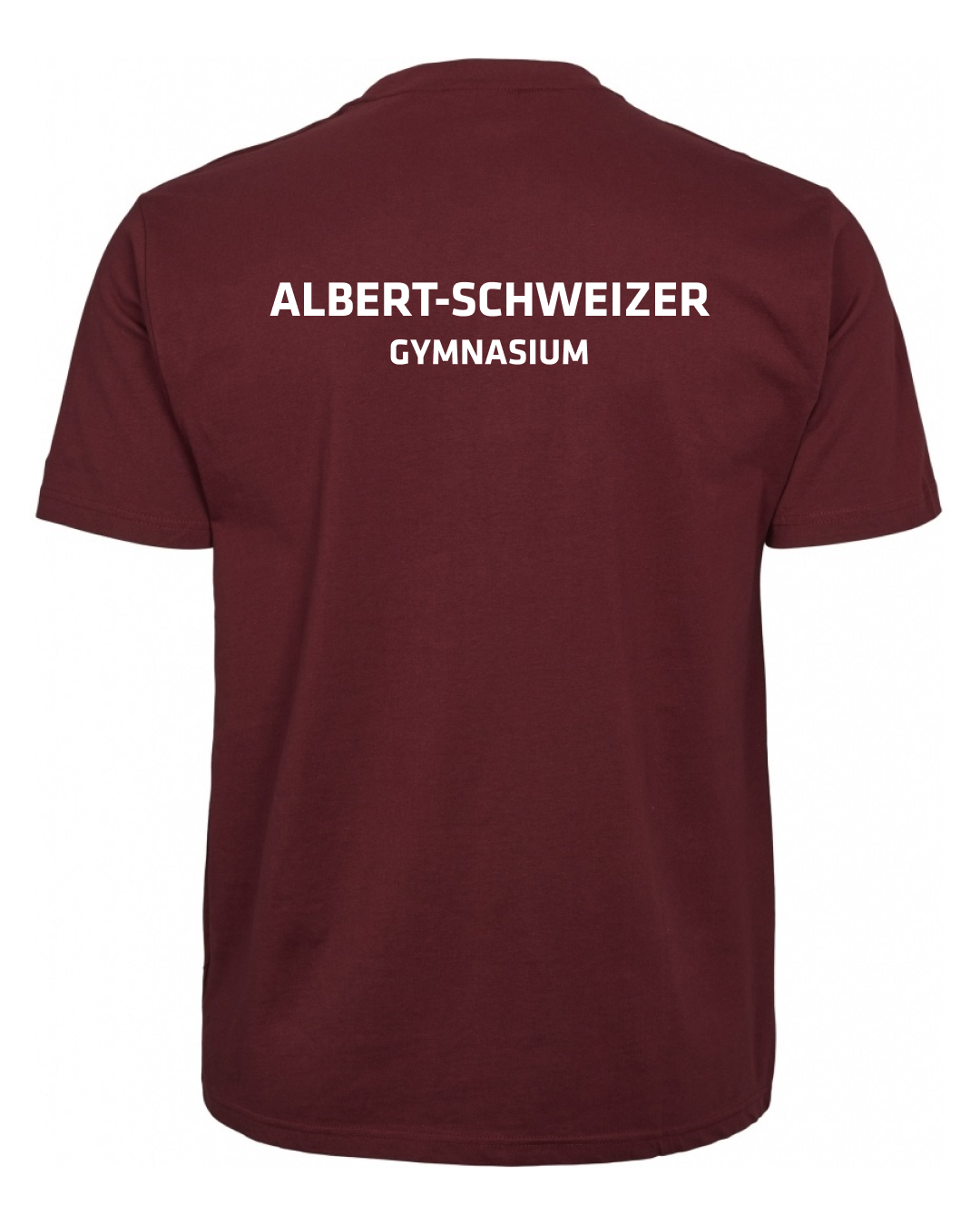 Baumwollshirt, Herren, Damen & Kids | Albert-Schweitzer Gymnasium