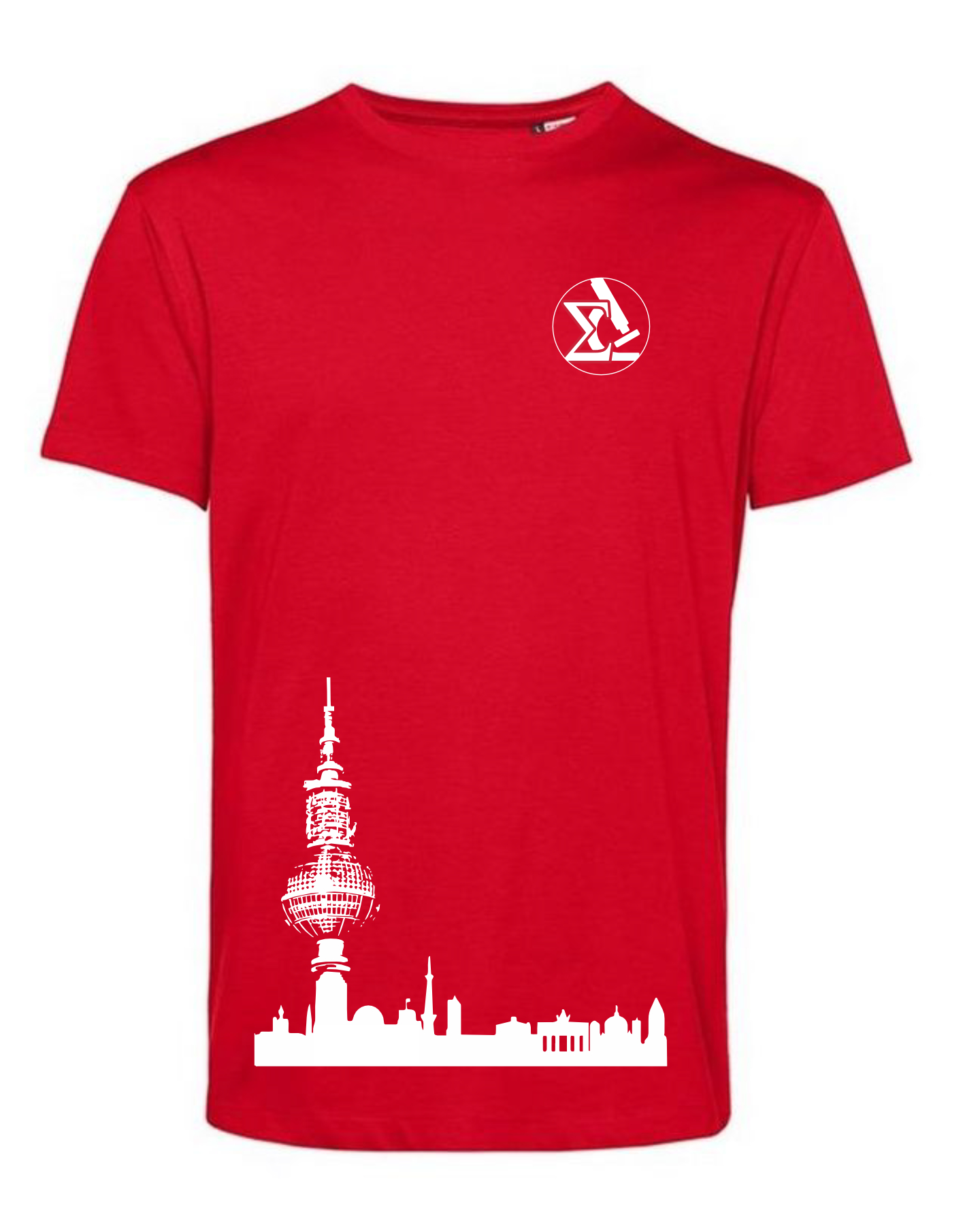 Shirt rot, Erwachsene & Kids | Emmy-Noether-Gymnasium Berlin