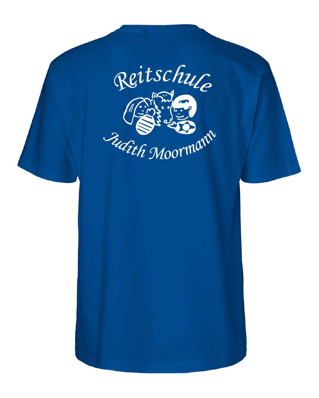 Baumwollshirt Erwachsene und Kids | Reitschule Judith Moormann