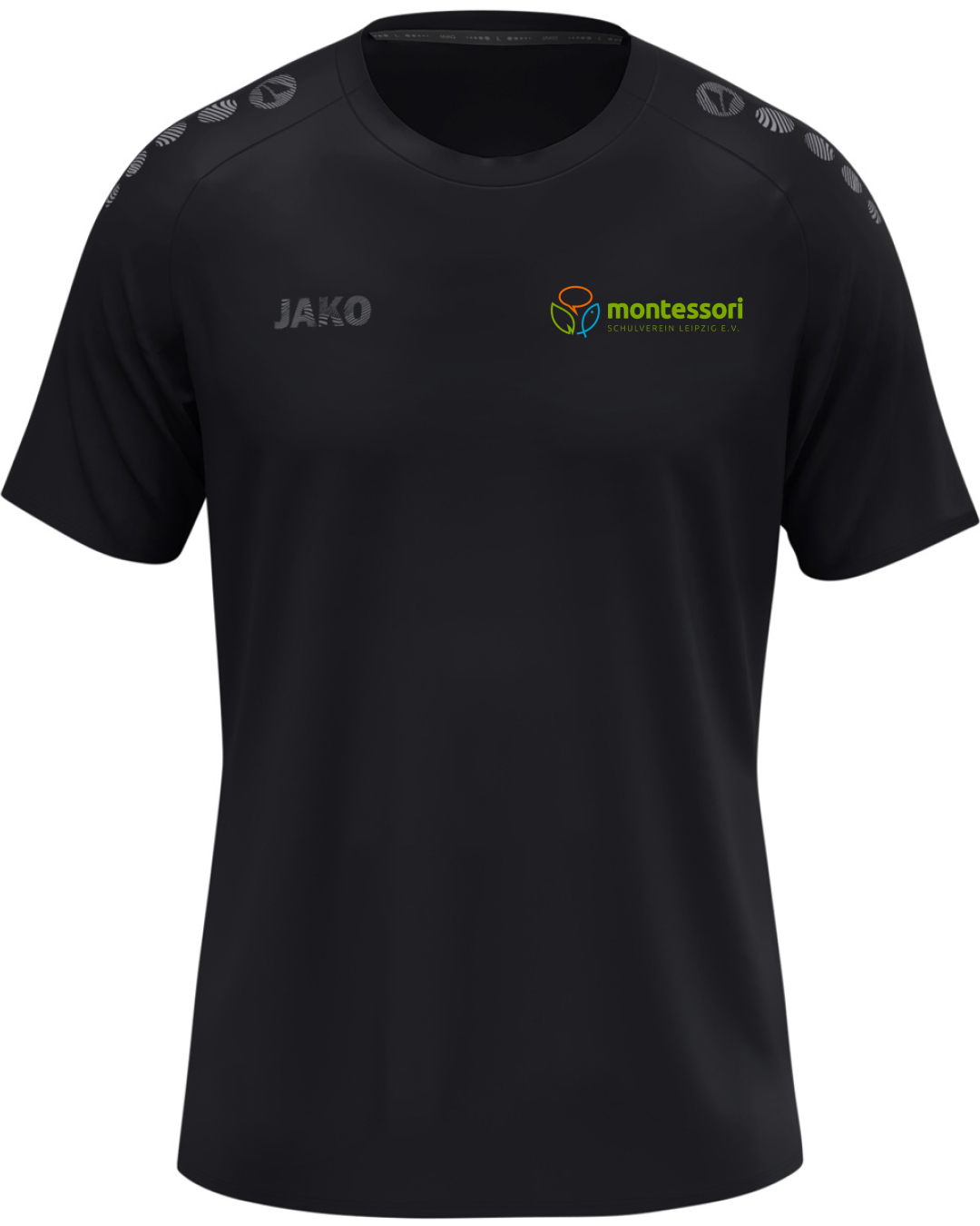 Sport T-Shirt, Erwachsene & Kids | Montessori Schulzentrum Leipzig