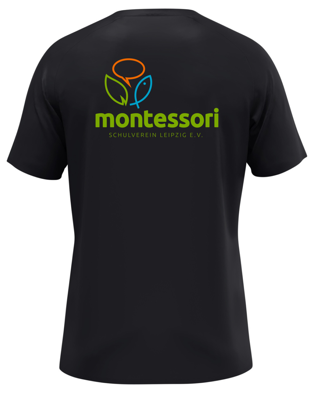 Sport T-Shirt, Erwachsene & Kids | Montessori Schulzentrum Leipzig