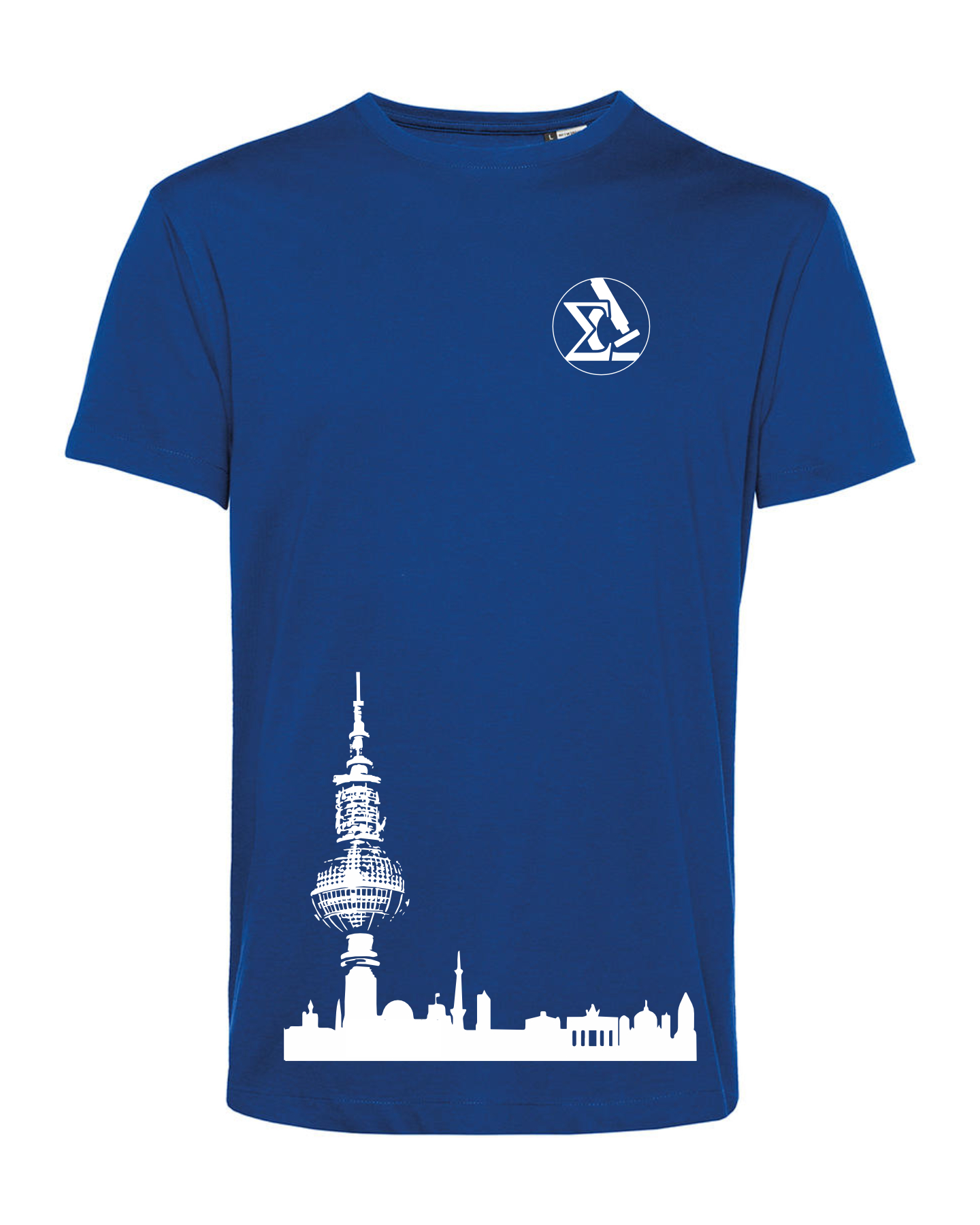 Shirt blau, Erwachsene & Kids | Emmy-Noether-Gymnasium Berlin