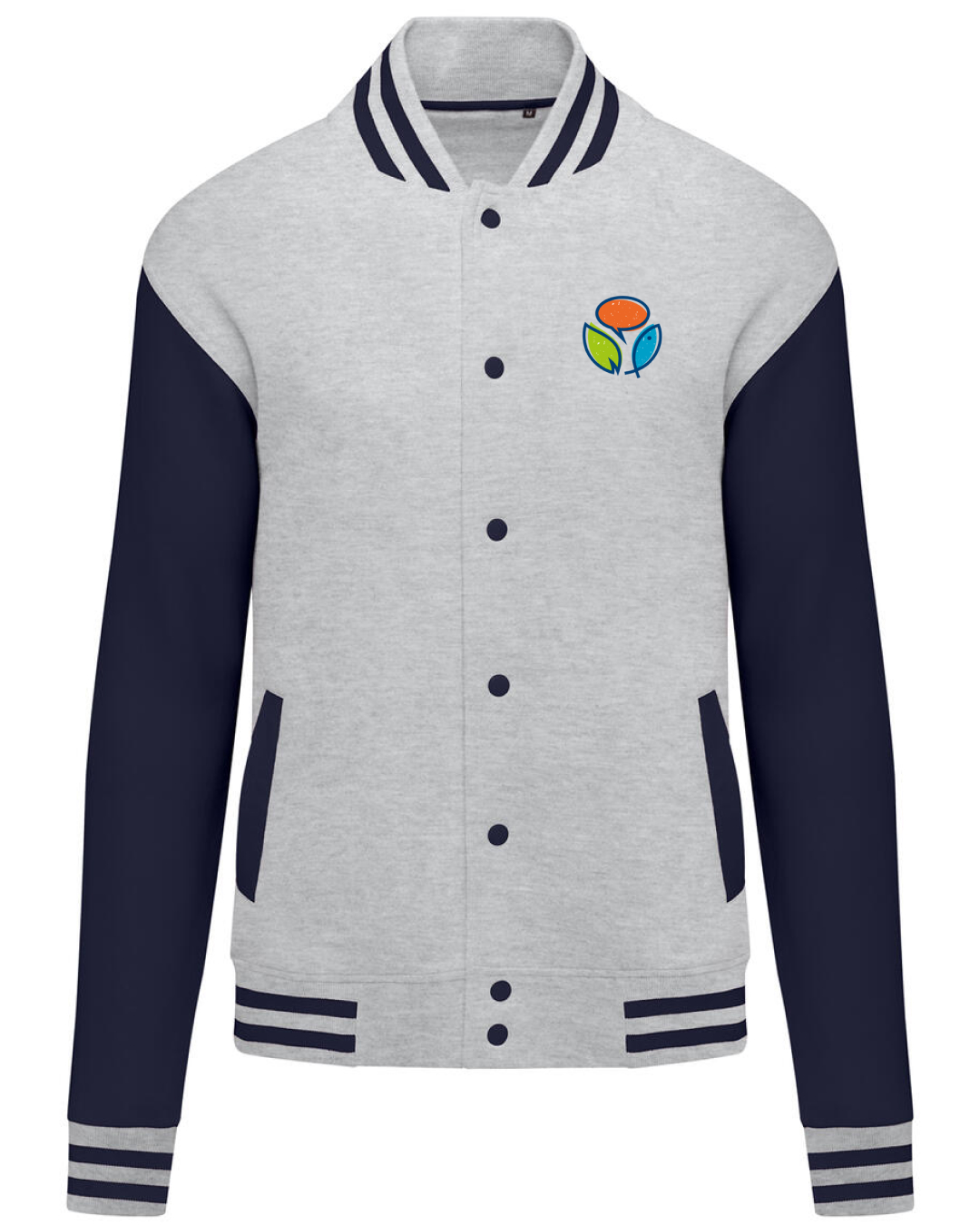 College-Jacke, Erwachsene & Kids | Montessori Schulzentrum Leipzig