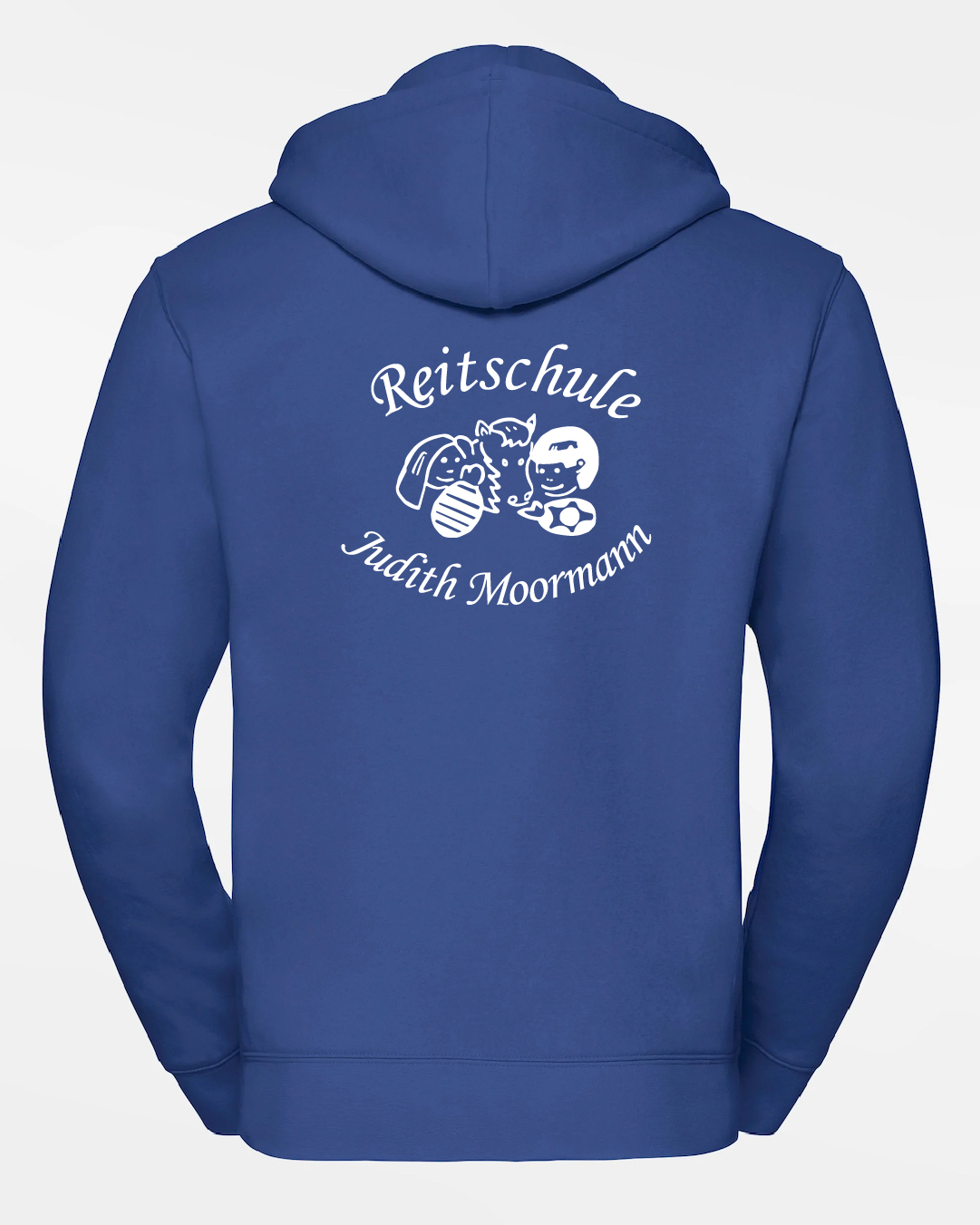 Hoodie Erwachsene und Kids | Reitschule Judith Moormann