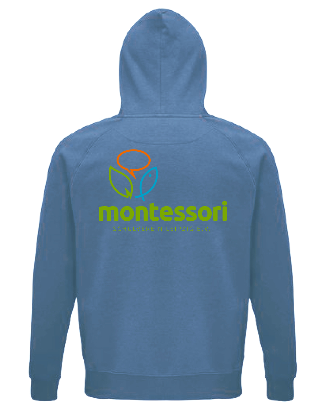 Hoodie, Erwachsene & Kids | Montessori Schulzentrum Leipzig