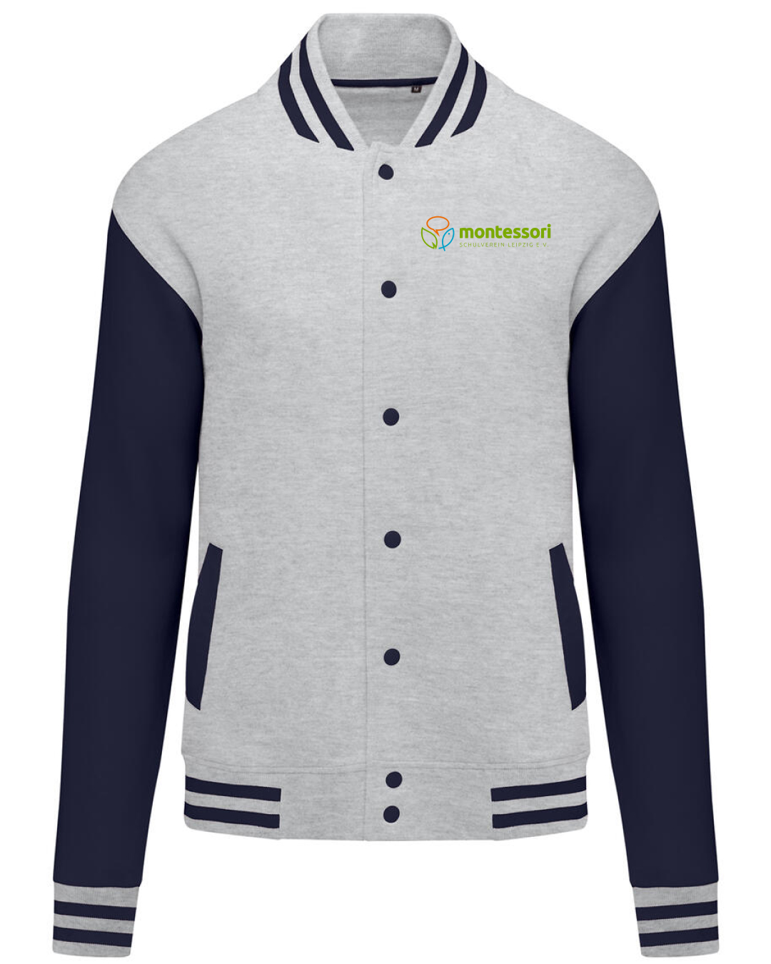 College-Jacke, Erwachsene & Kids | Montessori Schulzentrum Leipzig