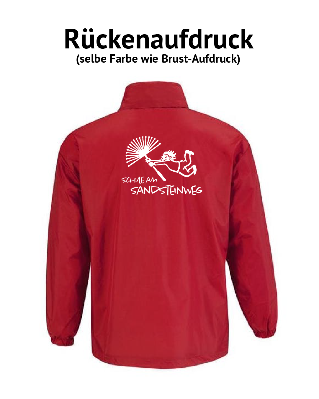 Regenjacke Kids | Schule am Sandsteinweg